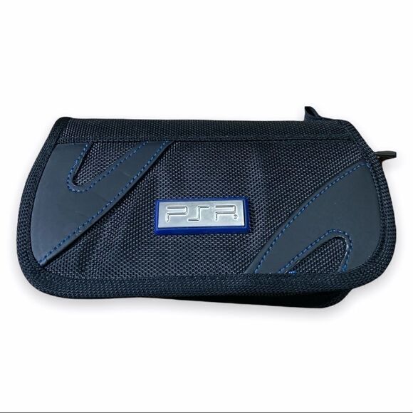 ORIGINAL Sony PSP zip up padded carrying case - Picture 1 of 5